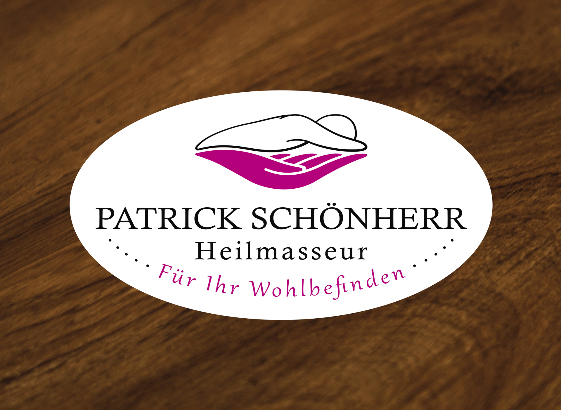 Logodesign Heilmasseur