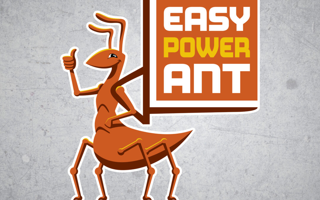Logodesign Easy Power Ant