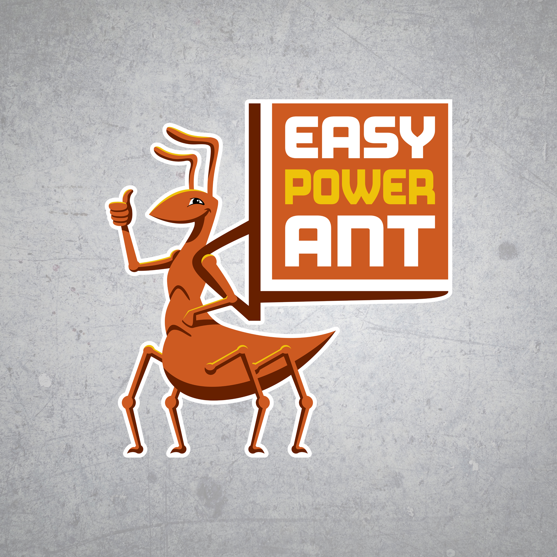 Logodesign Easy Power Ant