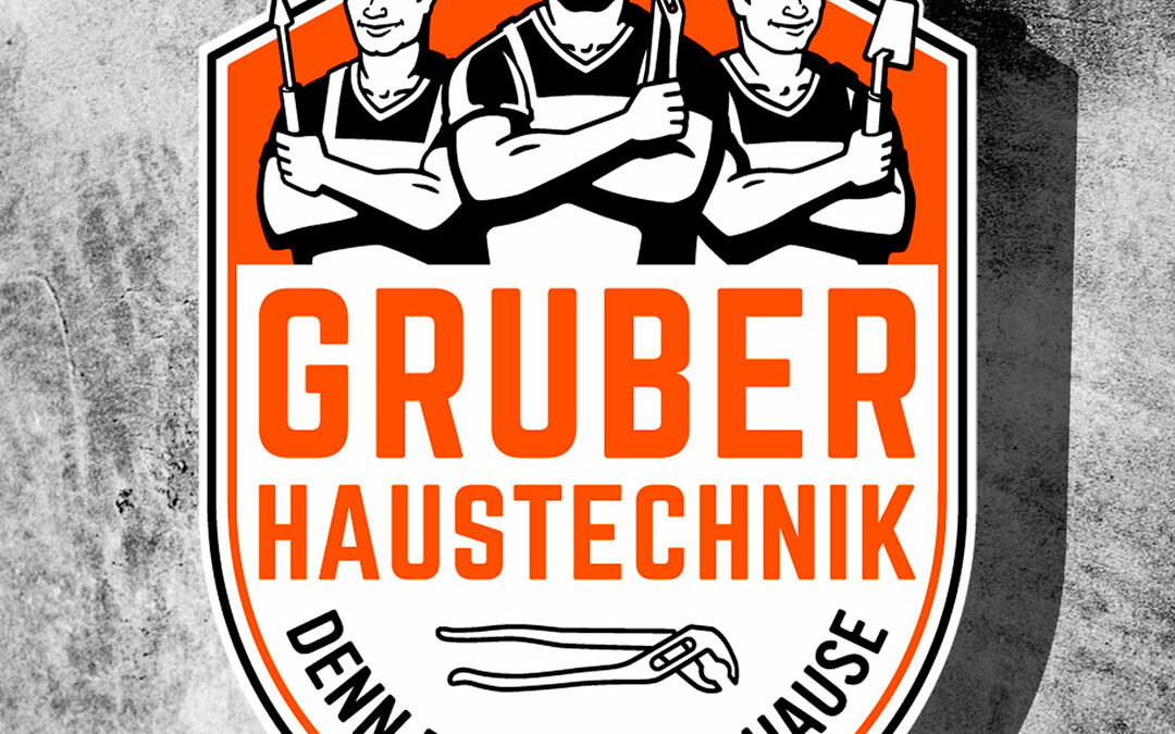 Logodesign Gruber Haustechnik