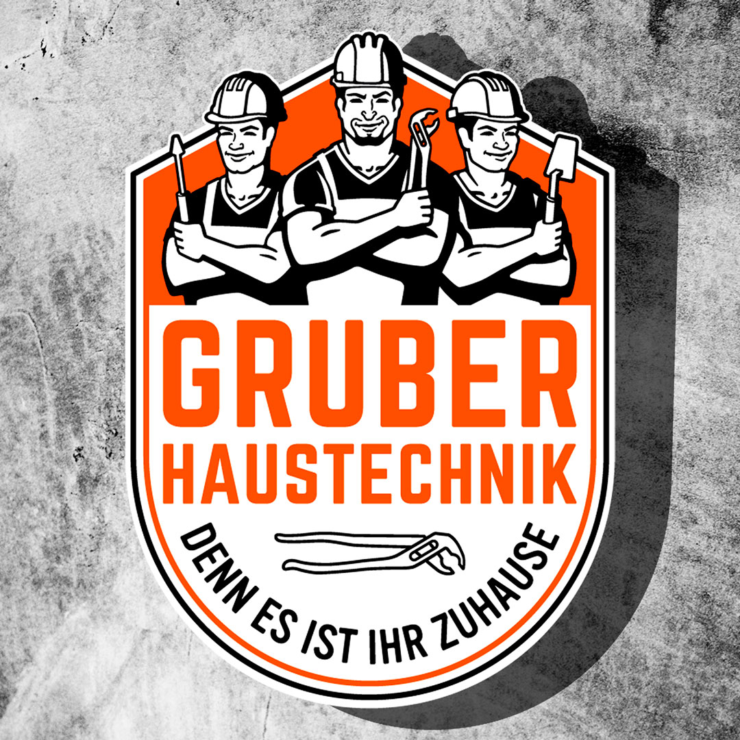 Logodesign Gruber Haustechnik