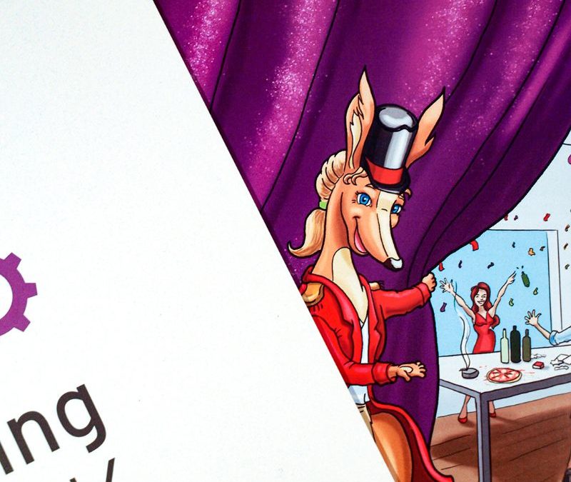 Broschüre & Comic marketingFABRIK