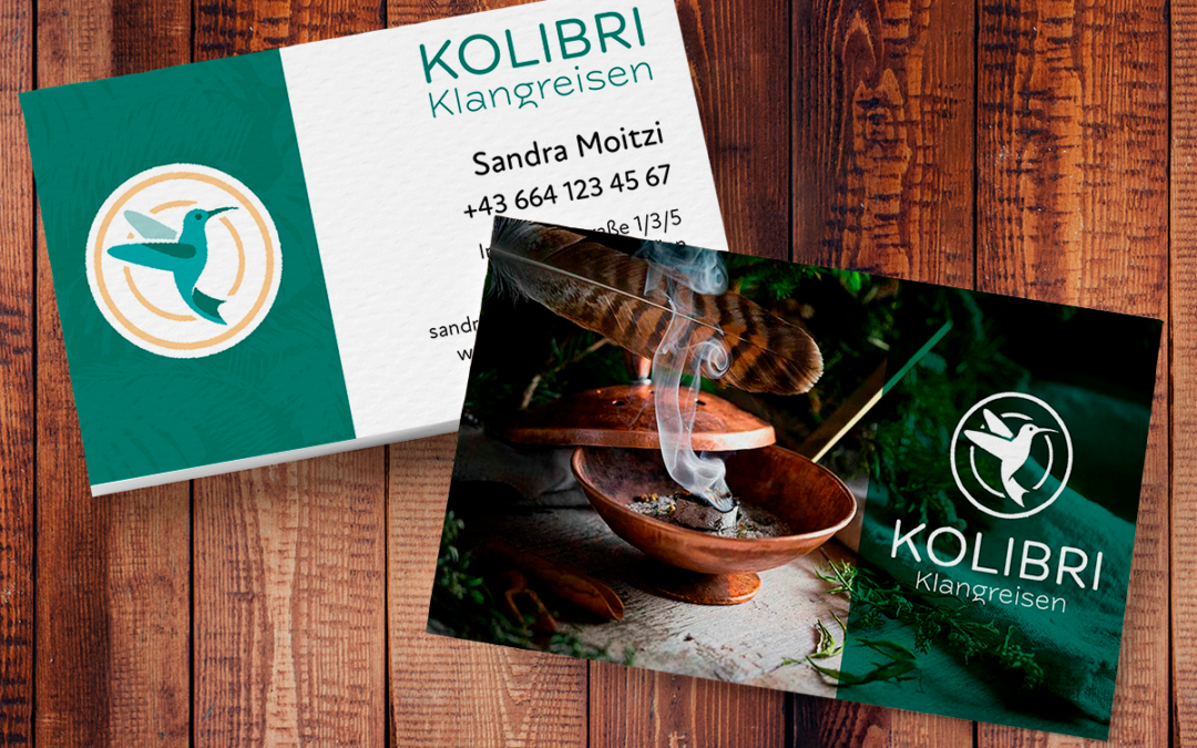 Logo Klangreise Kolibri