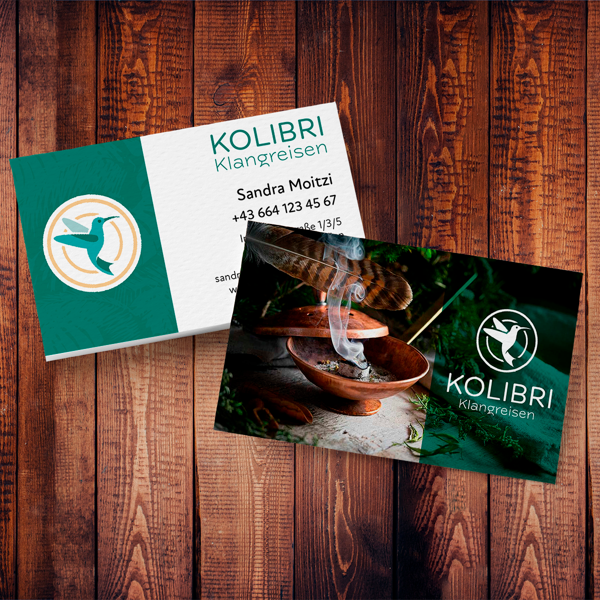 Logo Klangreise Kolibri