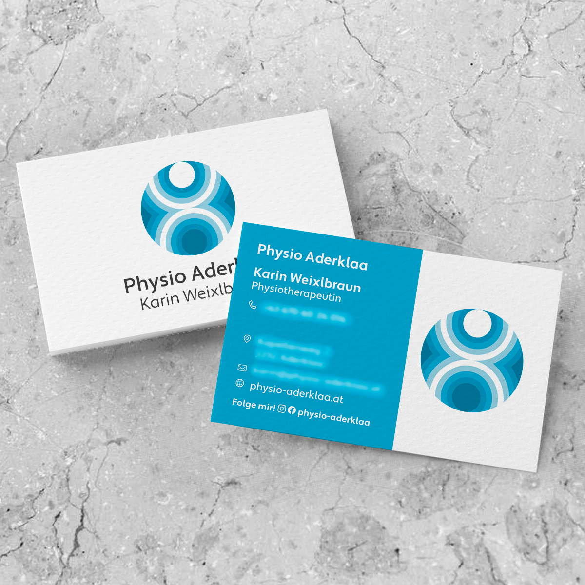 Logodesign Physio Aderklaa