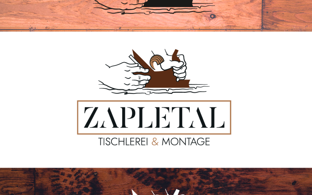 Logodesign Tischler Zapletal
