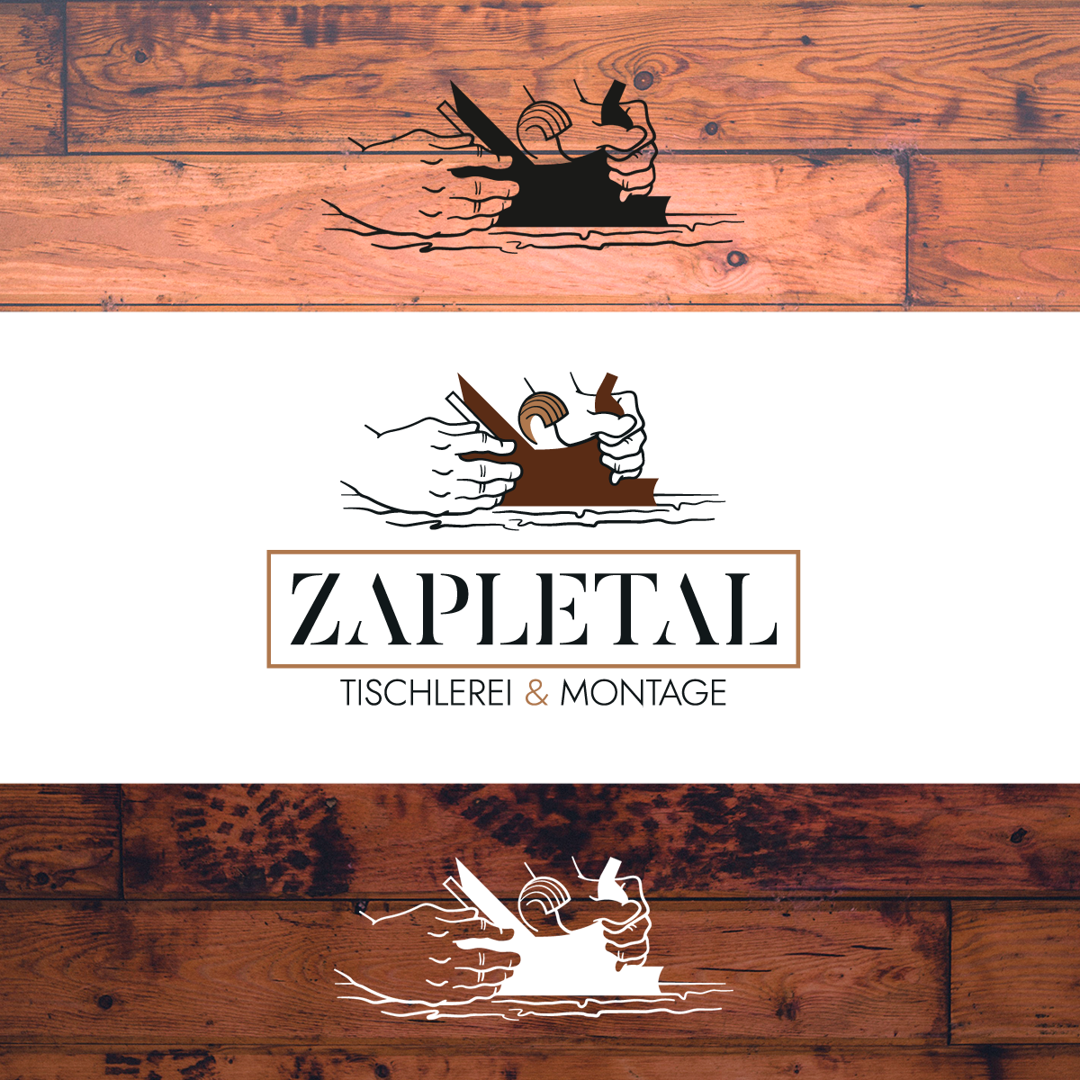 Logodesign Tischler Zapletal