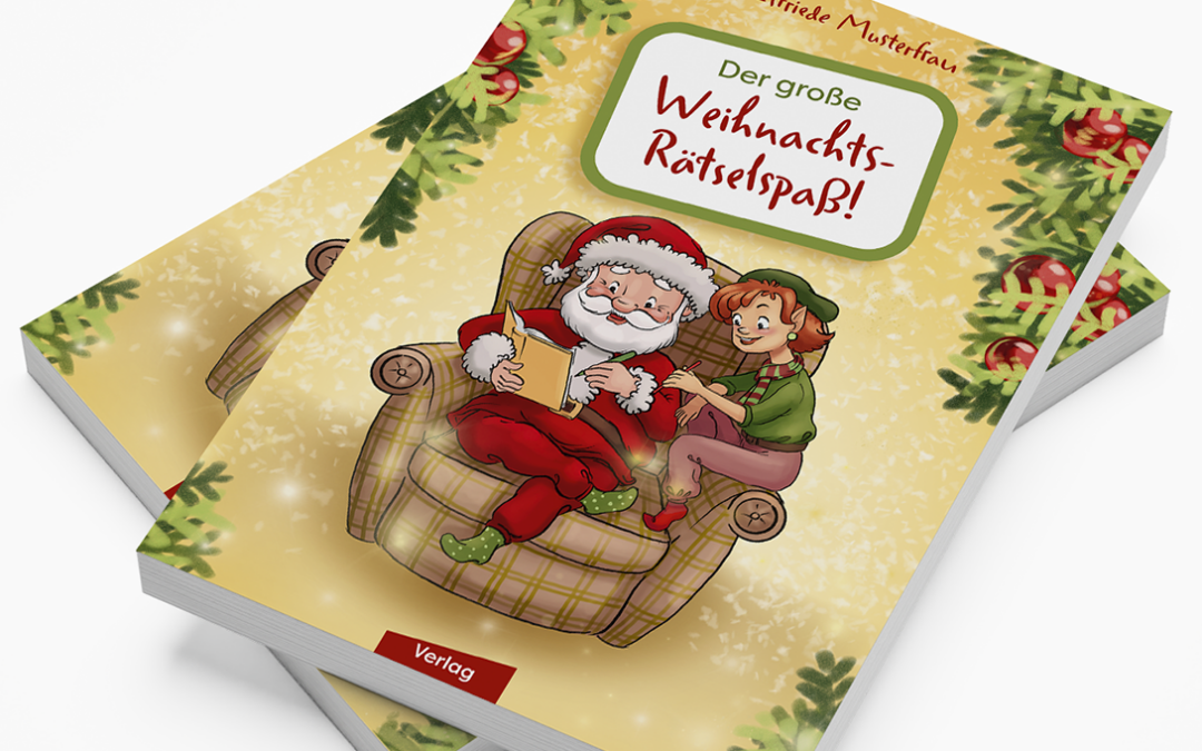 WeihnachtsMitmachbuch