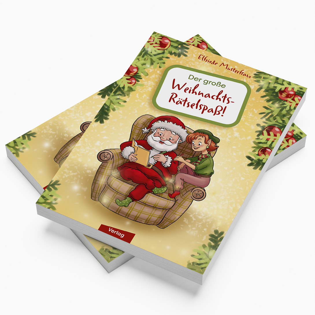 WeihnachtsMitmachbuch